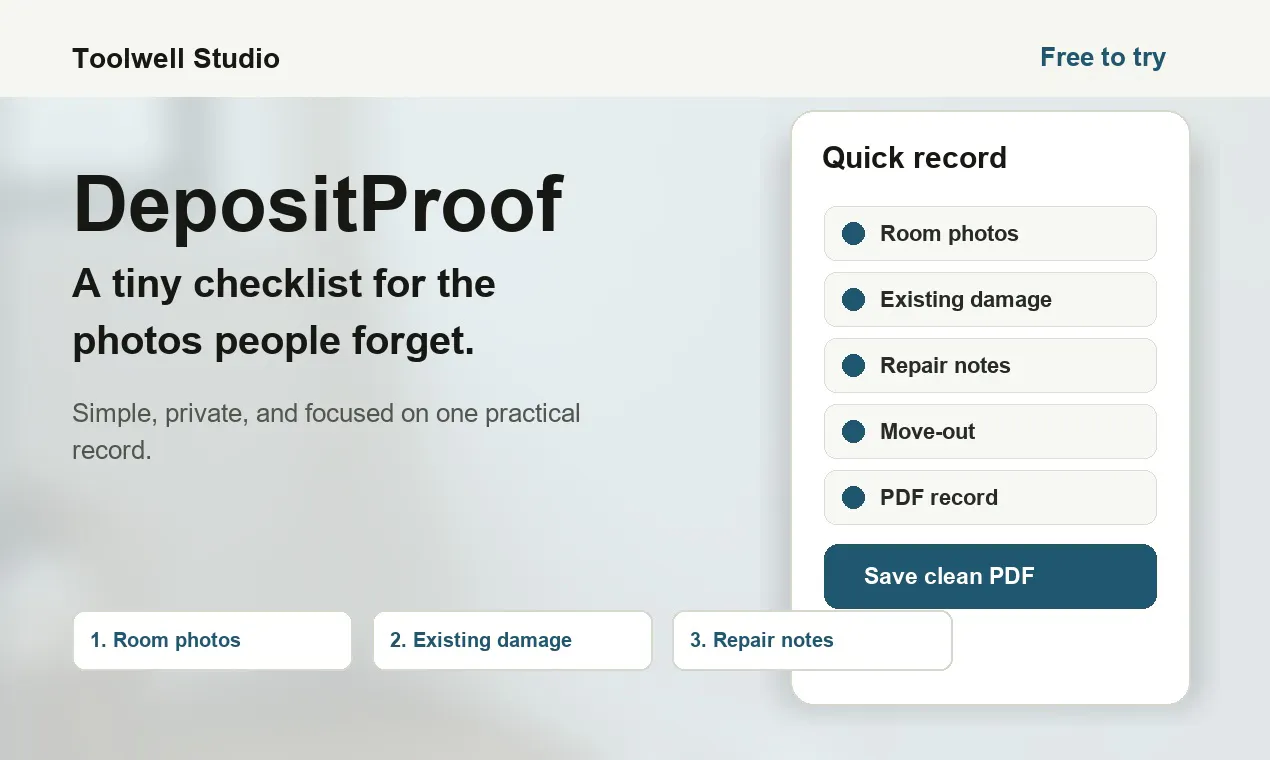 DepositProof screenshot 3