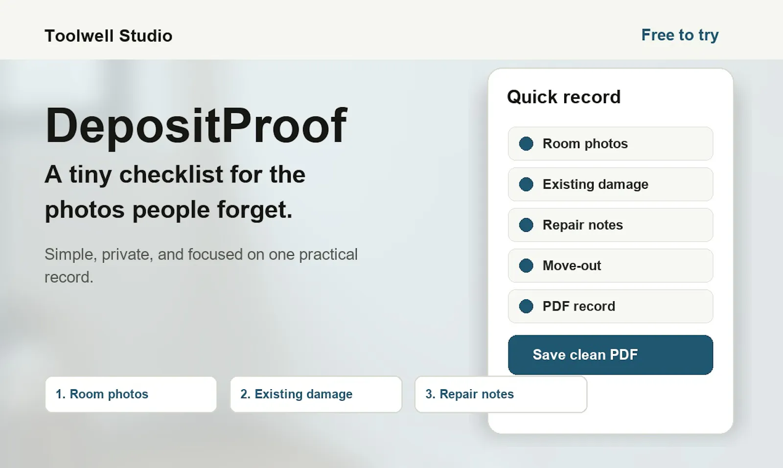 DepositProof screenshot 4