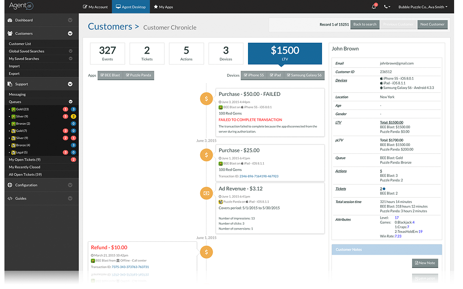 LISA Sales Agent AI gallery image