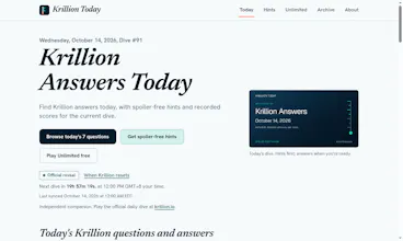 Krillion Today gallery image