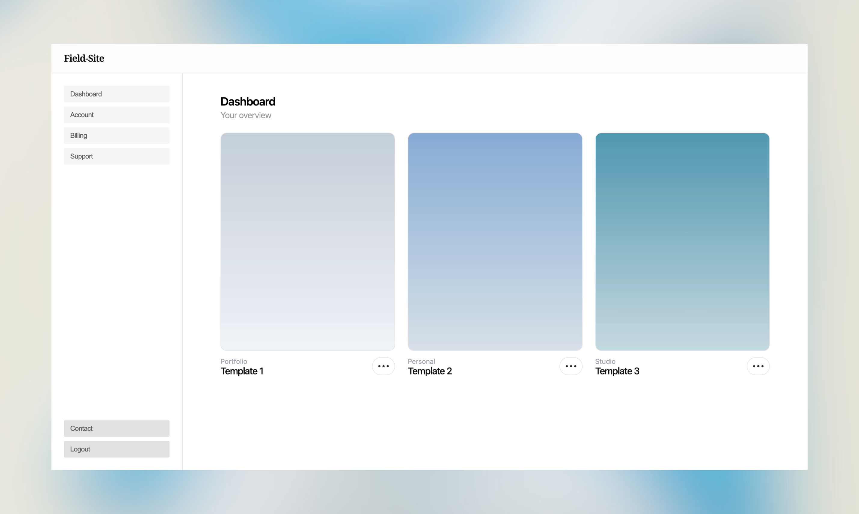 Field Site gallery image