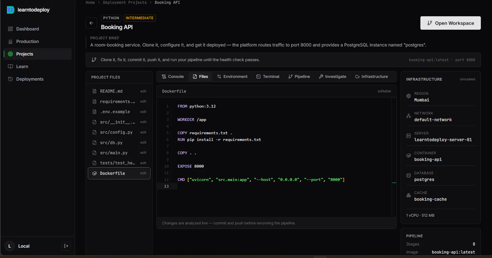 LearnToDeploy screenshot 6