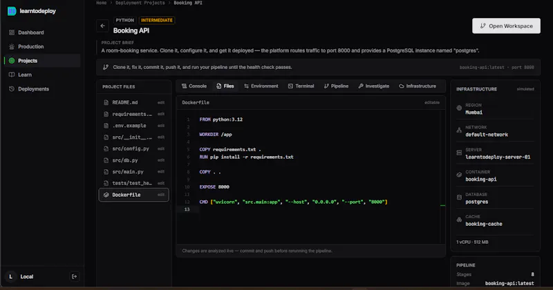 LearnToDeploy screenshot 6