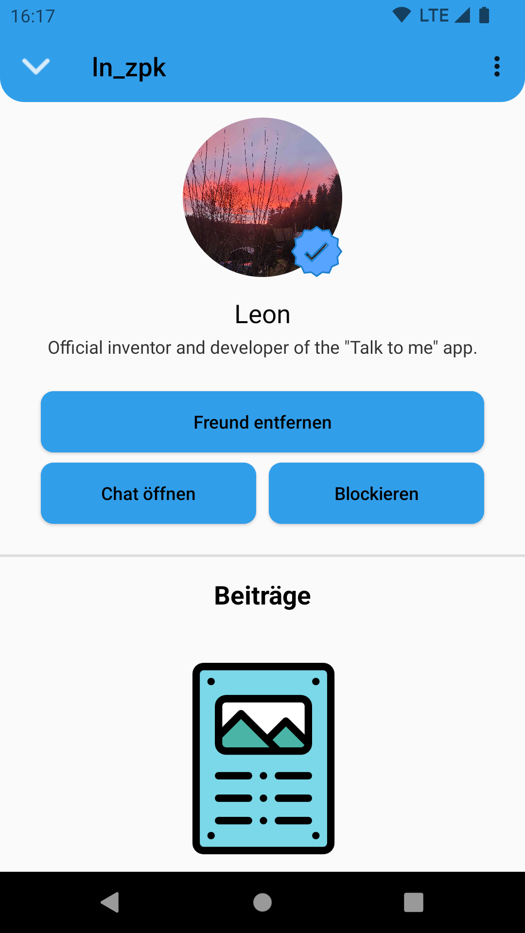 Talk to me gallery image