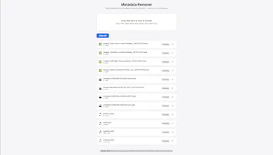 Metadata Remover gallery image