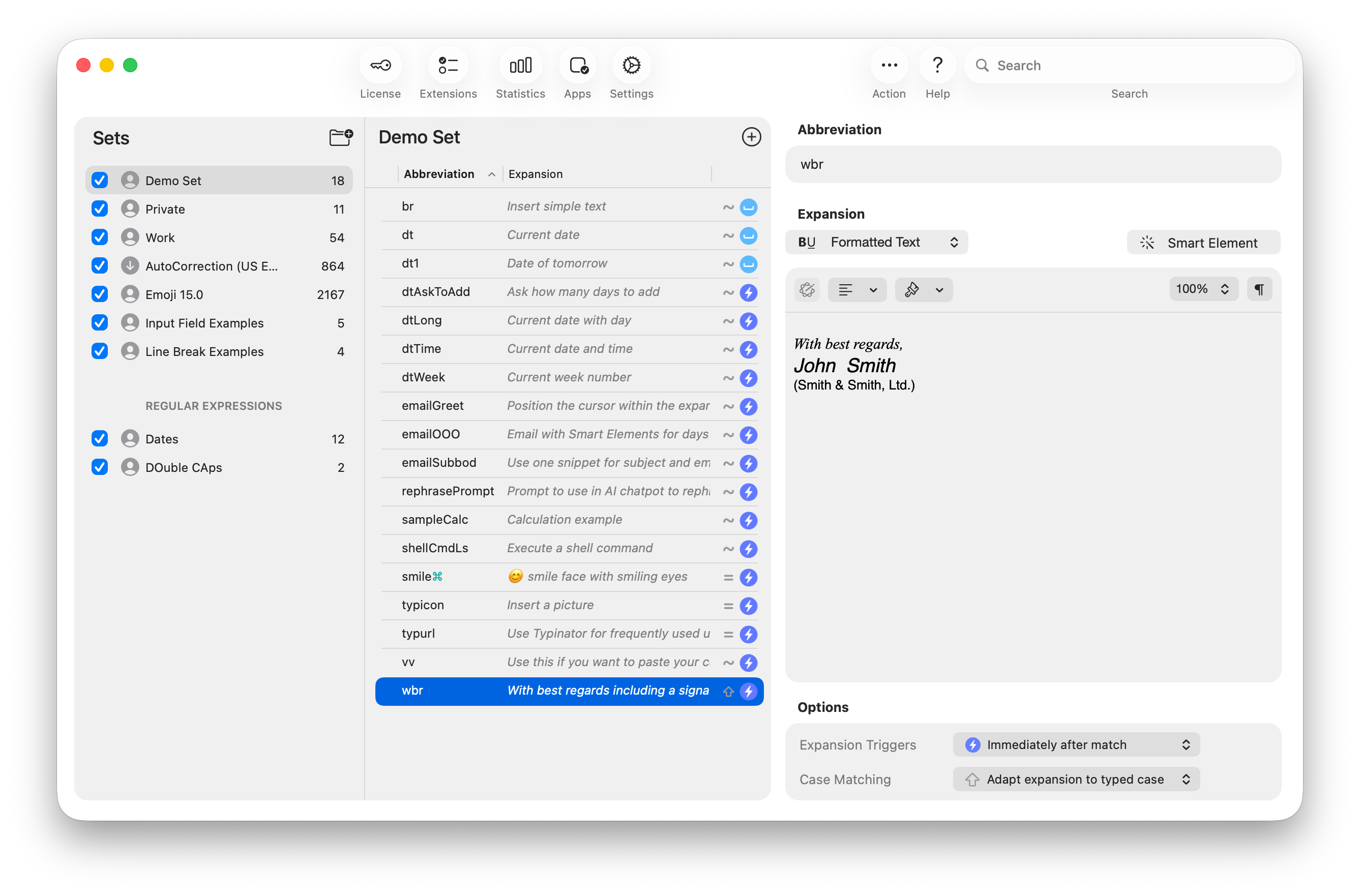 Typinator 10  media 4