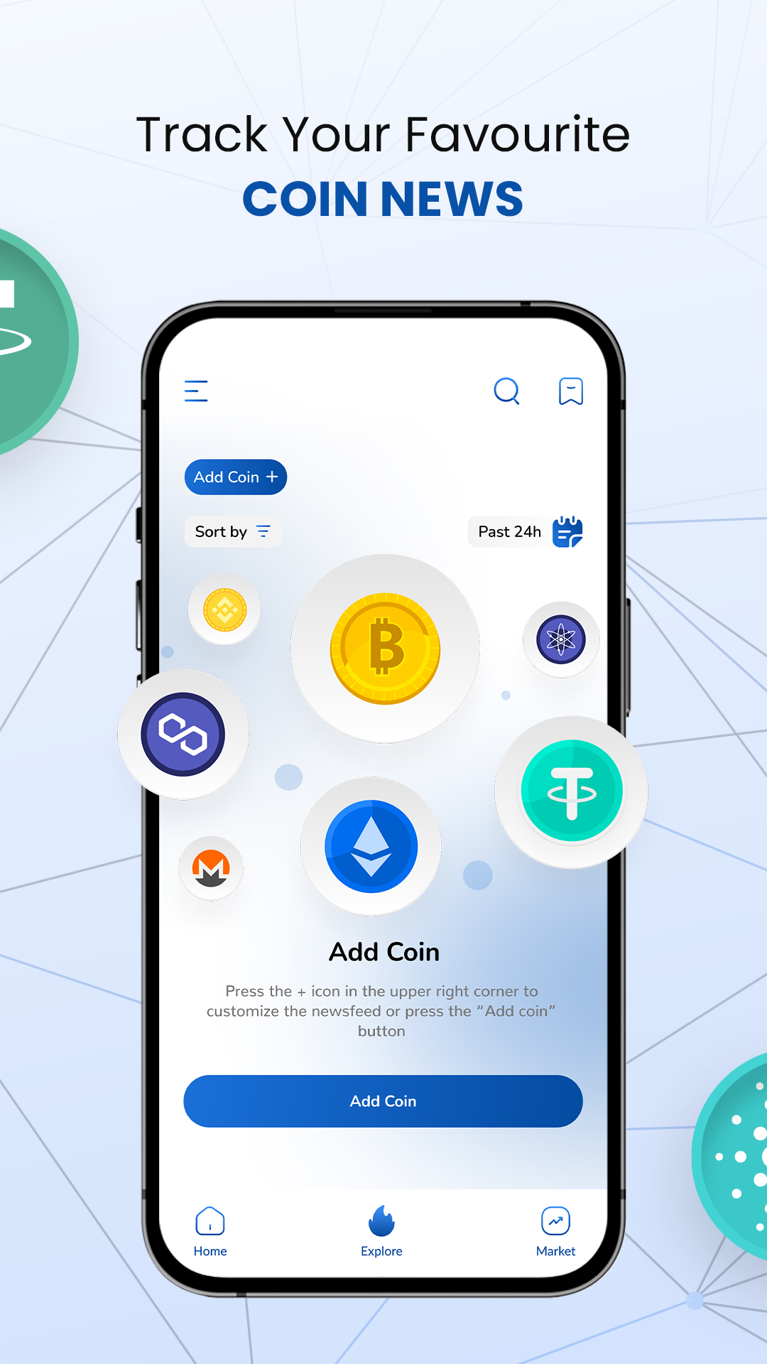 Cryptoreach: Coin, Crypto News - Manténgase informado con las estadísticas de Crypto News & Coin en tiempo real media 9