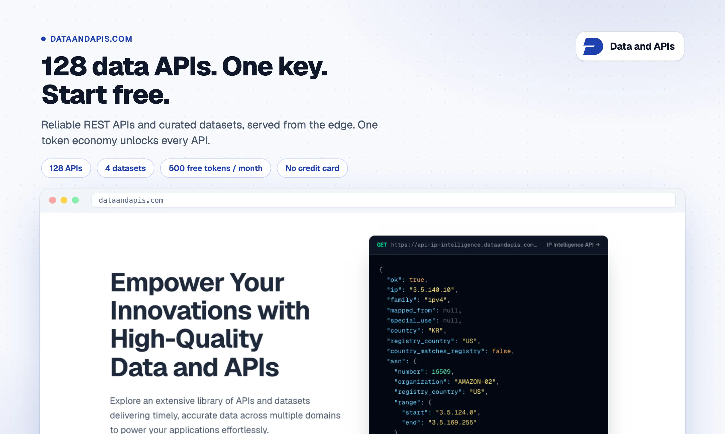 Data And Apis gallery image