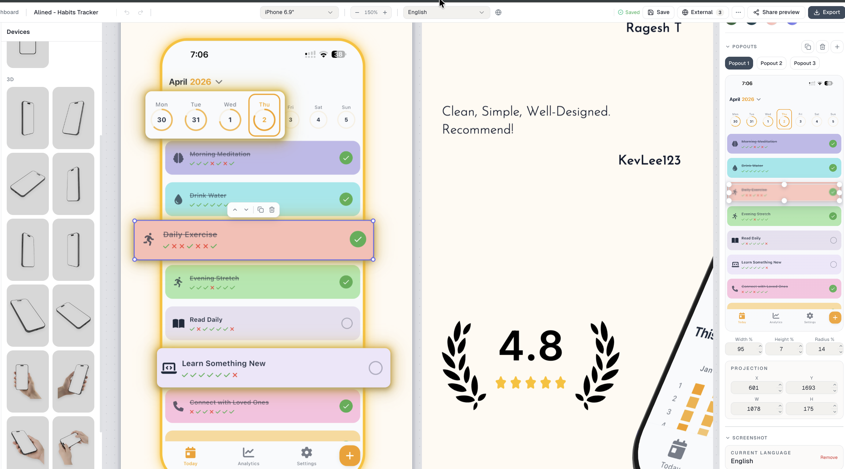 AppScreenShots gallery image