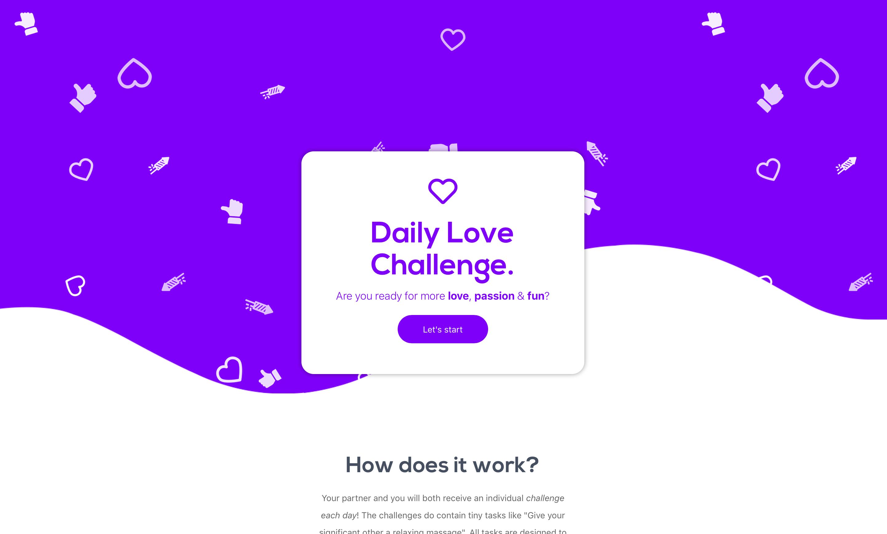 Daily Love Challenge gallery image