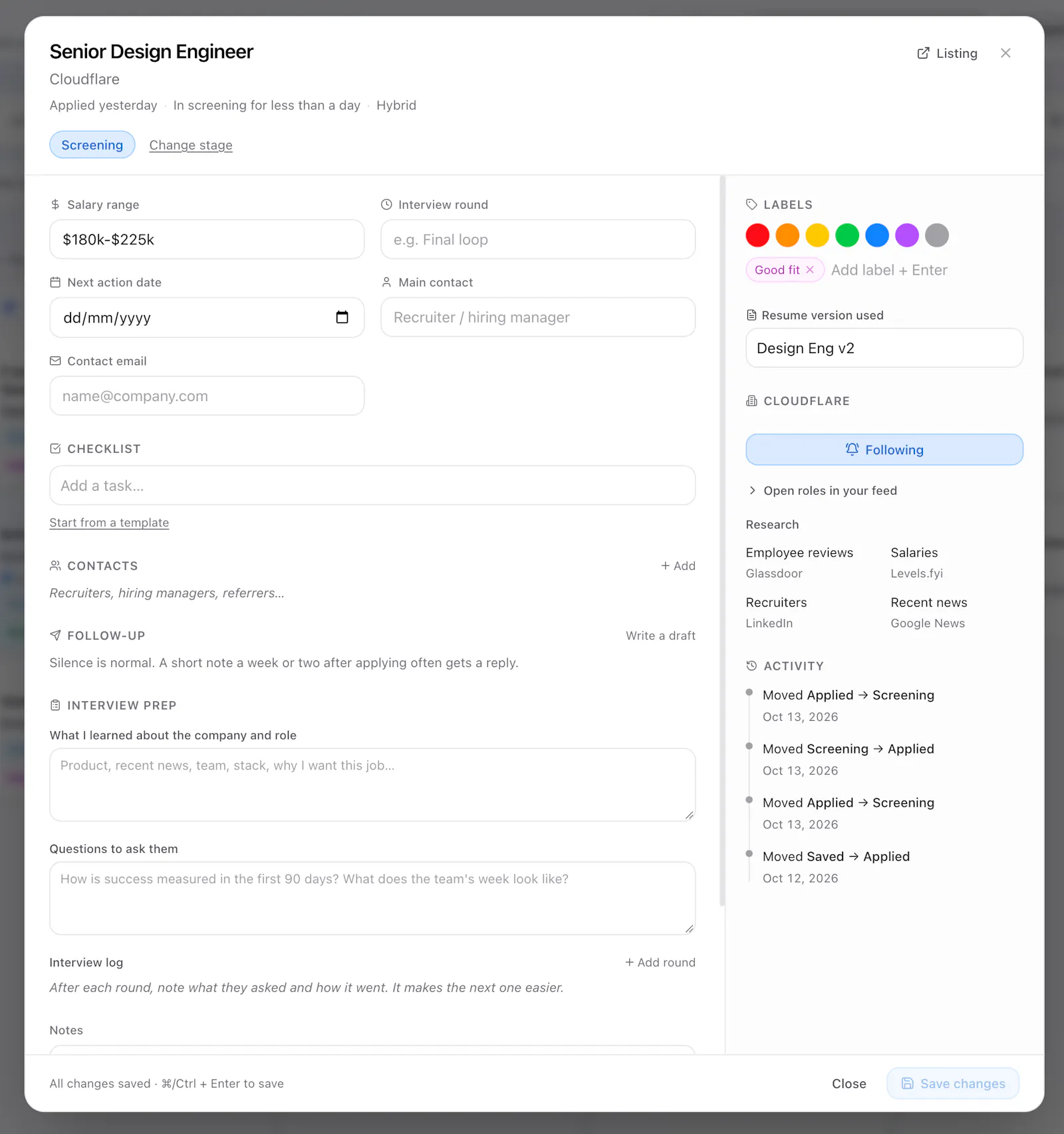 Cron Careers  screenshot 8