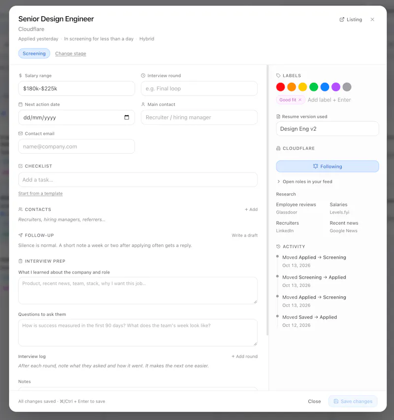 Cron Careers  screenshot 8