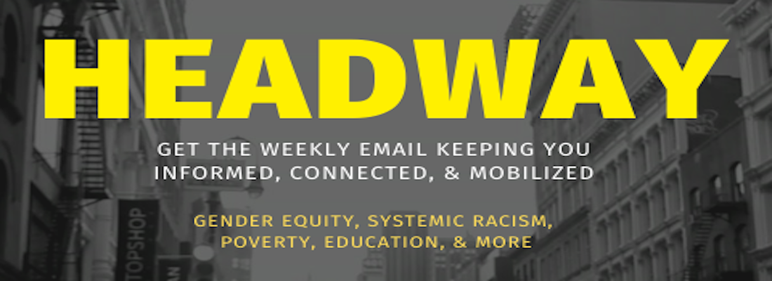 Headway (weekly newsletter) gallery image