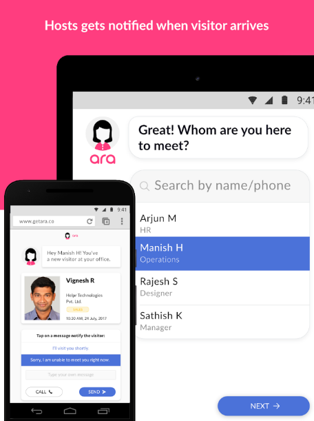 Ara - Digital Receptionist gallery image