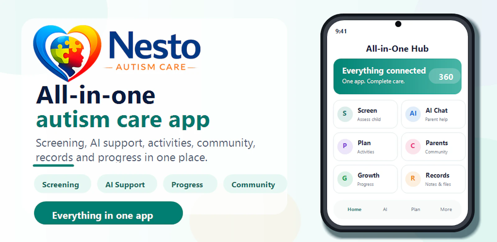 Nesto Autism Care & Support screenshot 1