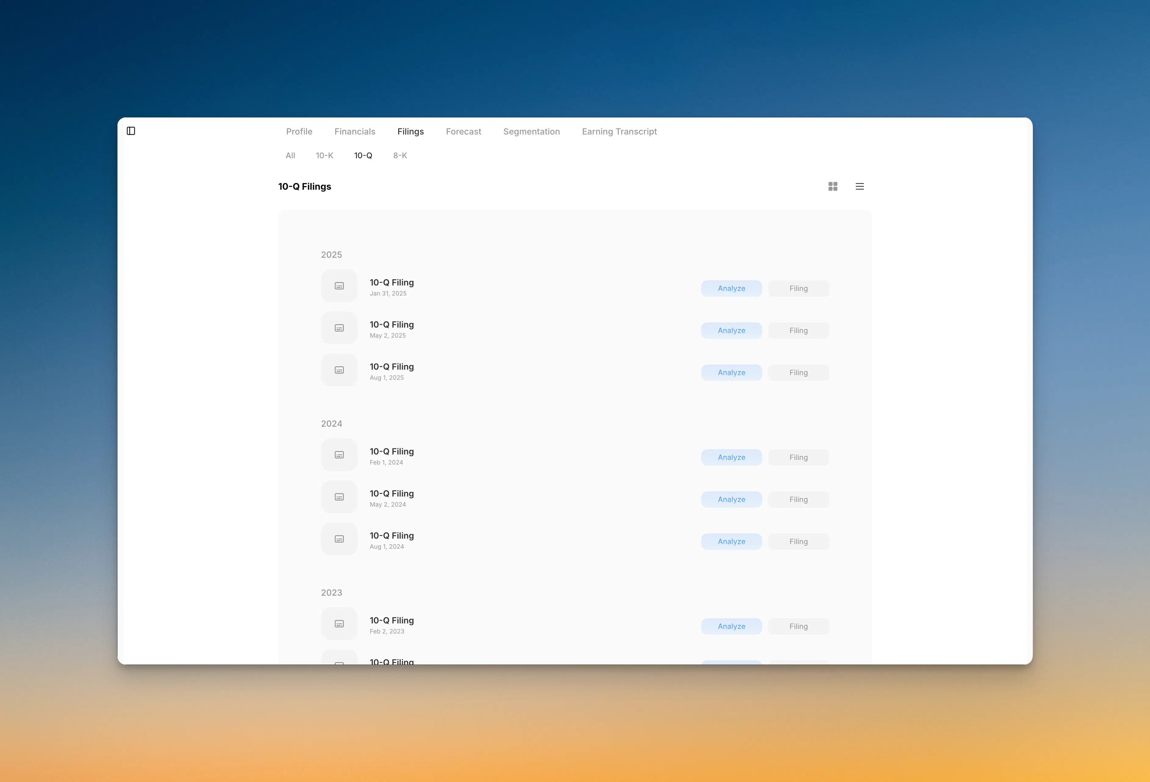 Insighthread beta 1  gallery image