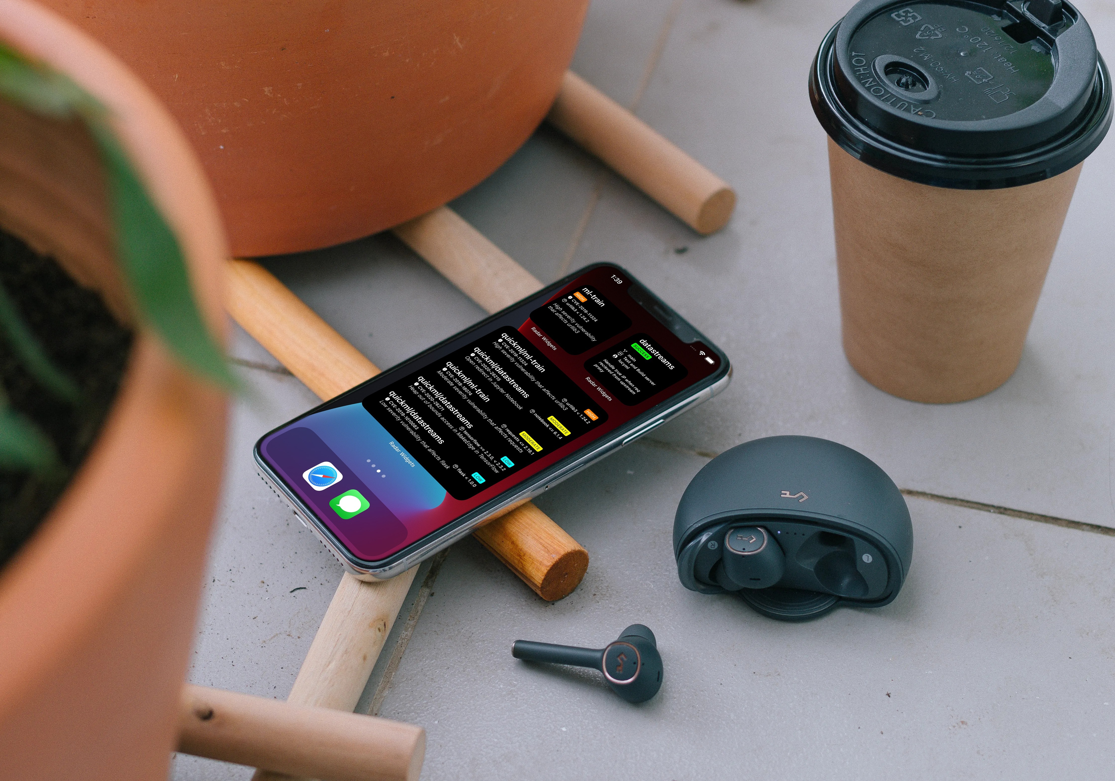 Radar Widgets for Github iOS widgets for Github vulnerabilities and build workflows Product Hunt
