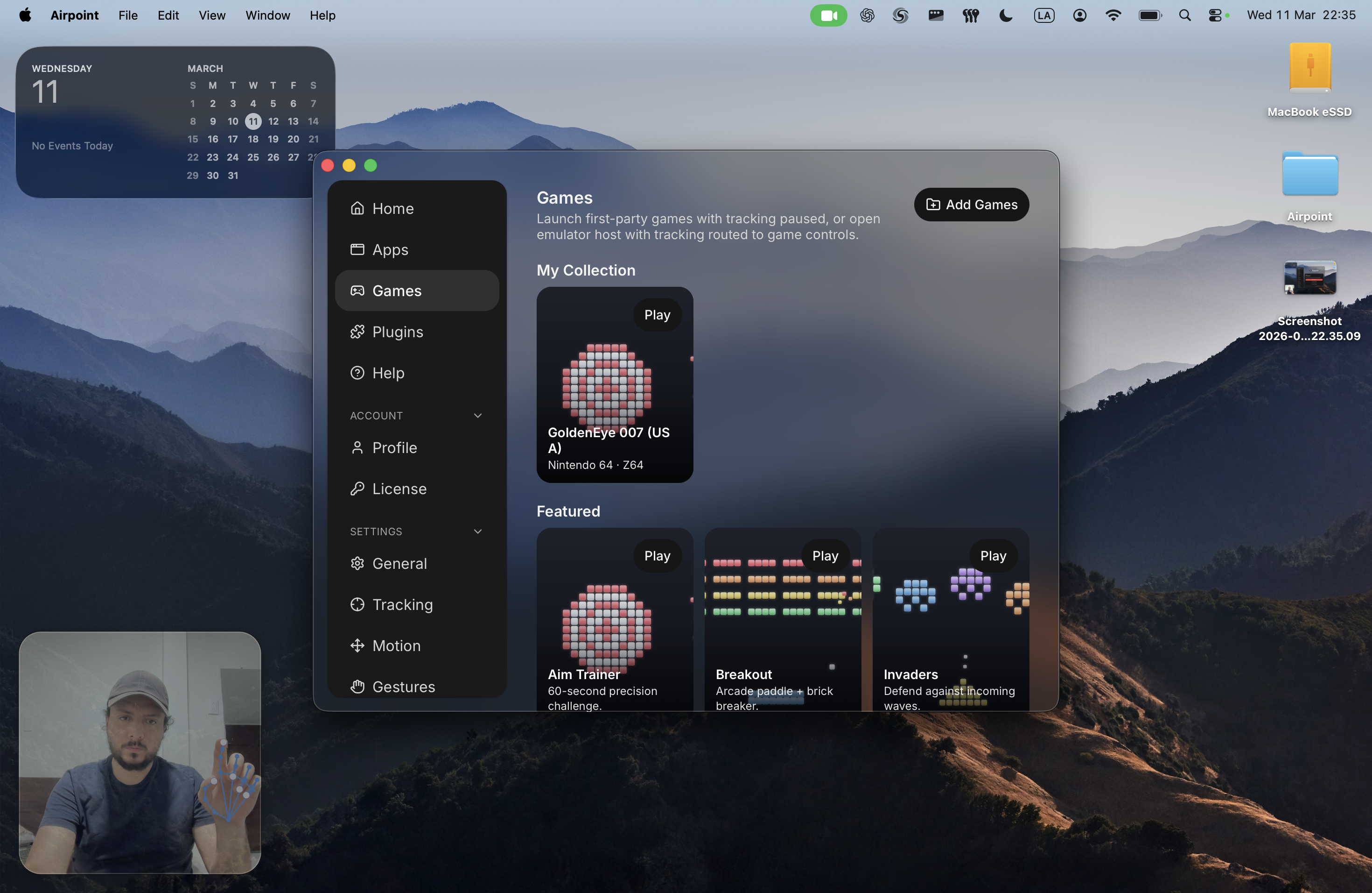 Airpoint - Screenshot 2 showing product features and functionality