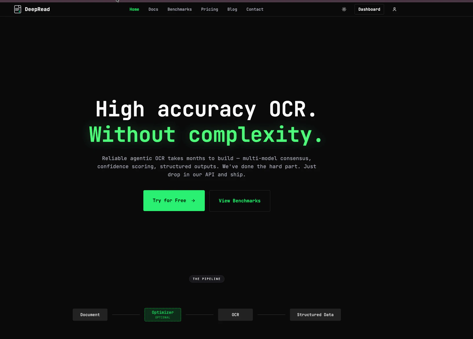 DeepRead screenshot 1