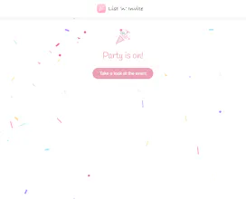 List and Invite gallery image