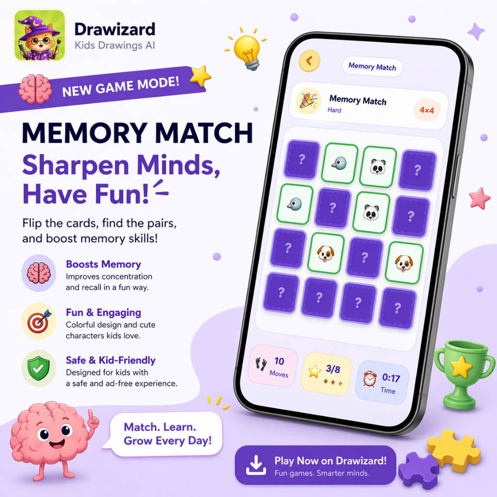 Drawizard AI: Kids Drawings App gallery image