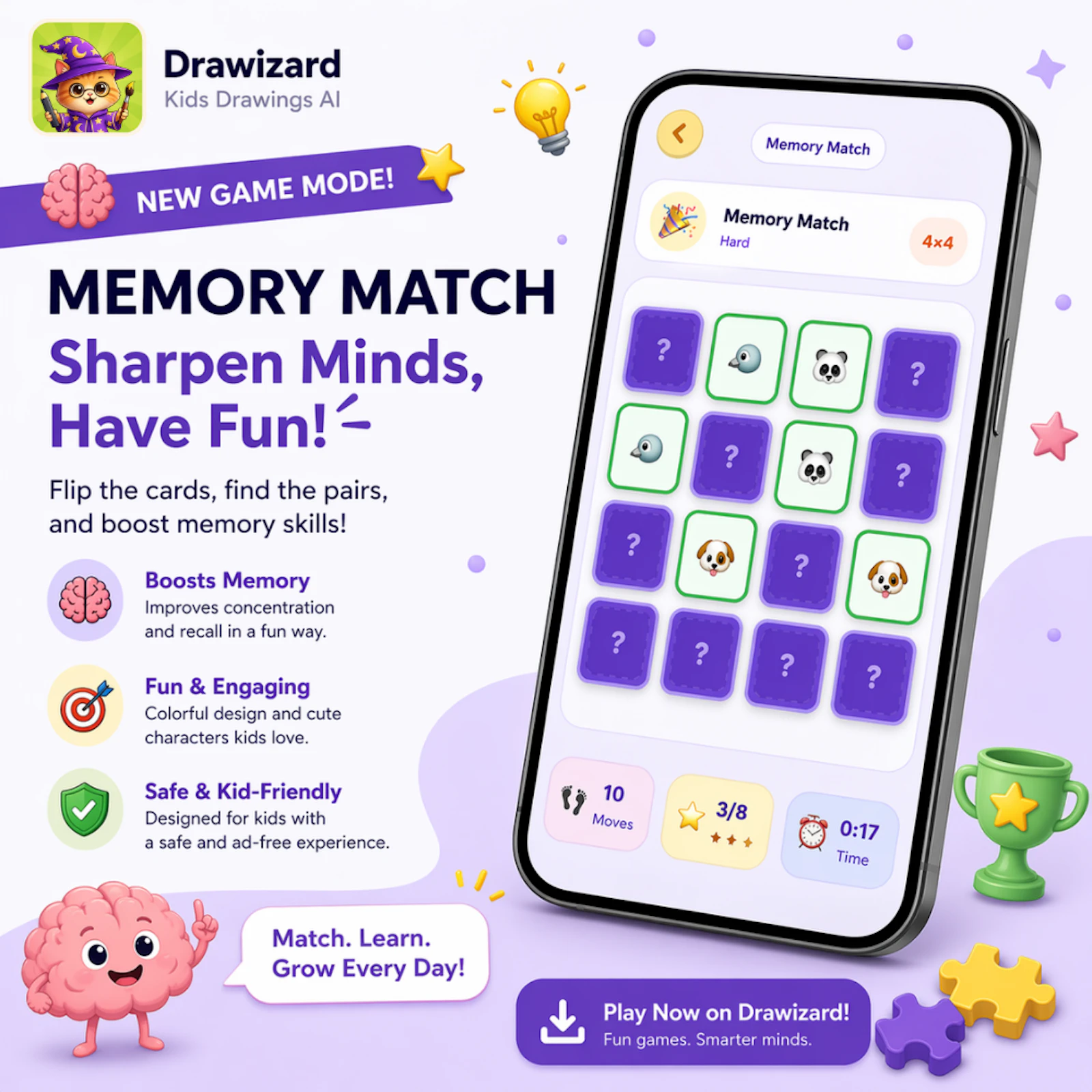 Drawizard AI: Kids Drawings App screenshot 4