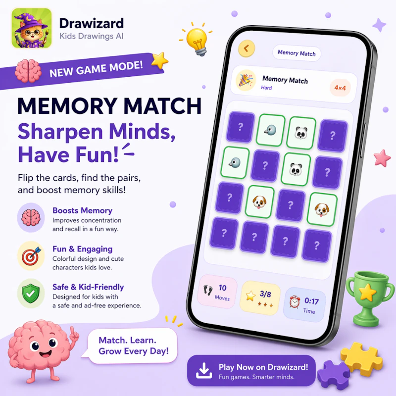 Drawizard AI: Kids Drawings App screenshot 4
