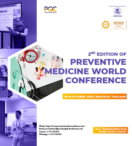 Preventive Medicine Conference 2026 - Product Hunt launch logo and brand identity