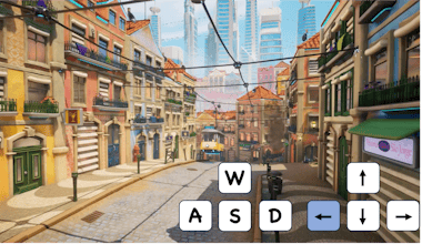 Hunyuan-GameCraft gallery image