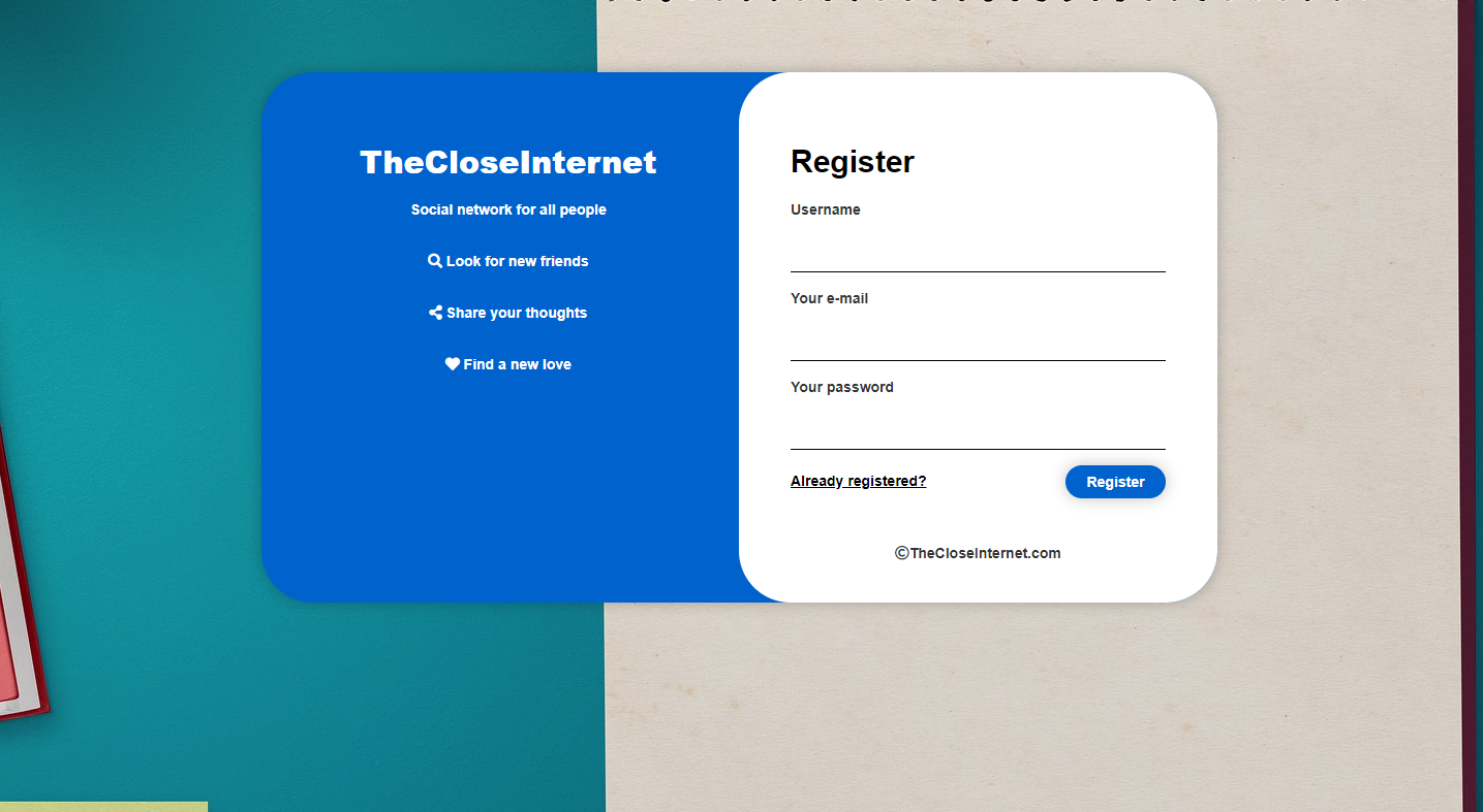 TheCloseInternet gallery image