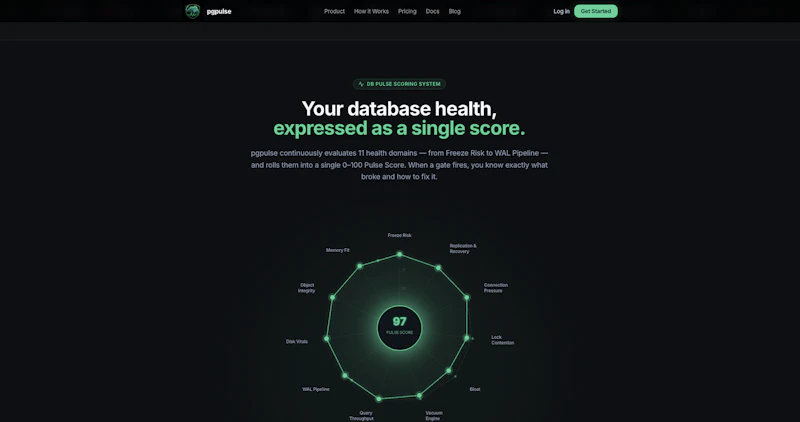 pgpulse screenshot 3