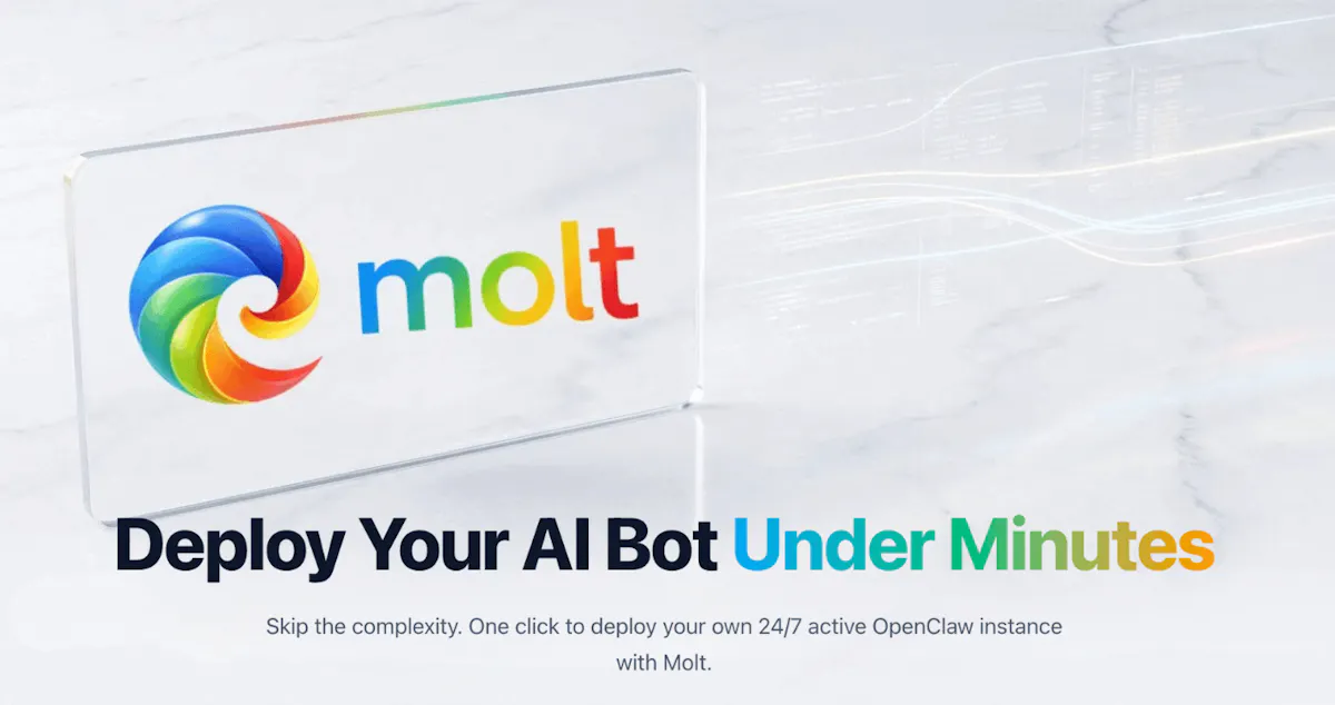 MOLT — Cloud Platform for OpenClaw