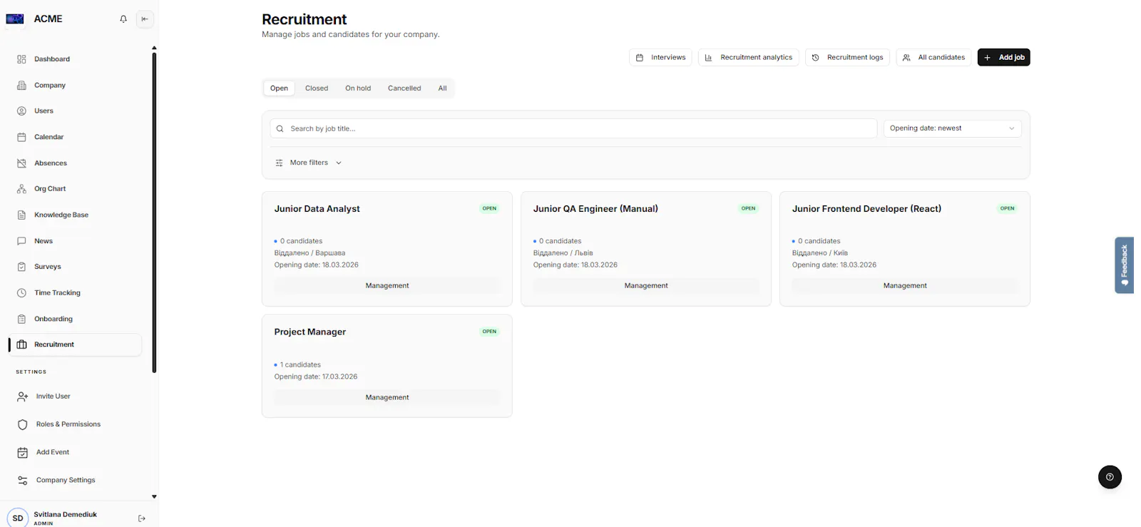 useTavio screenshot 2