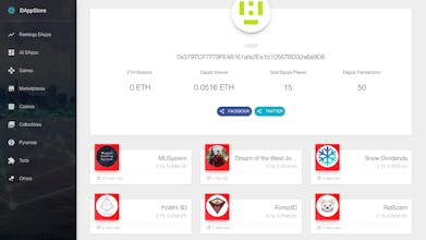 Dapp Store gallery image