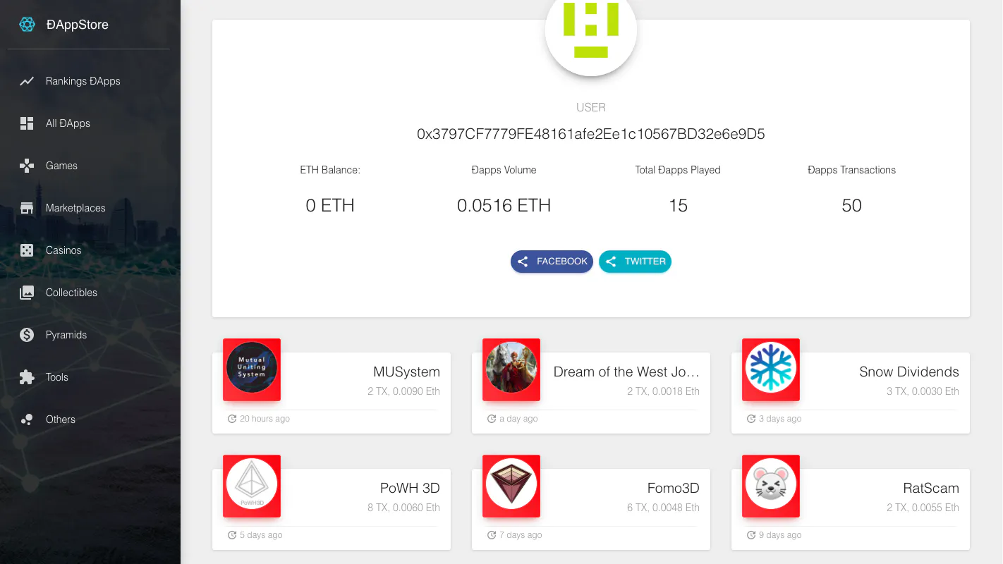 Dapp Store Image