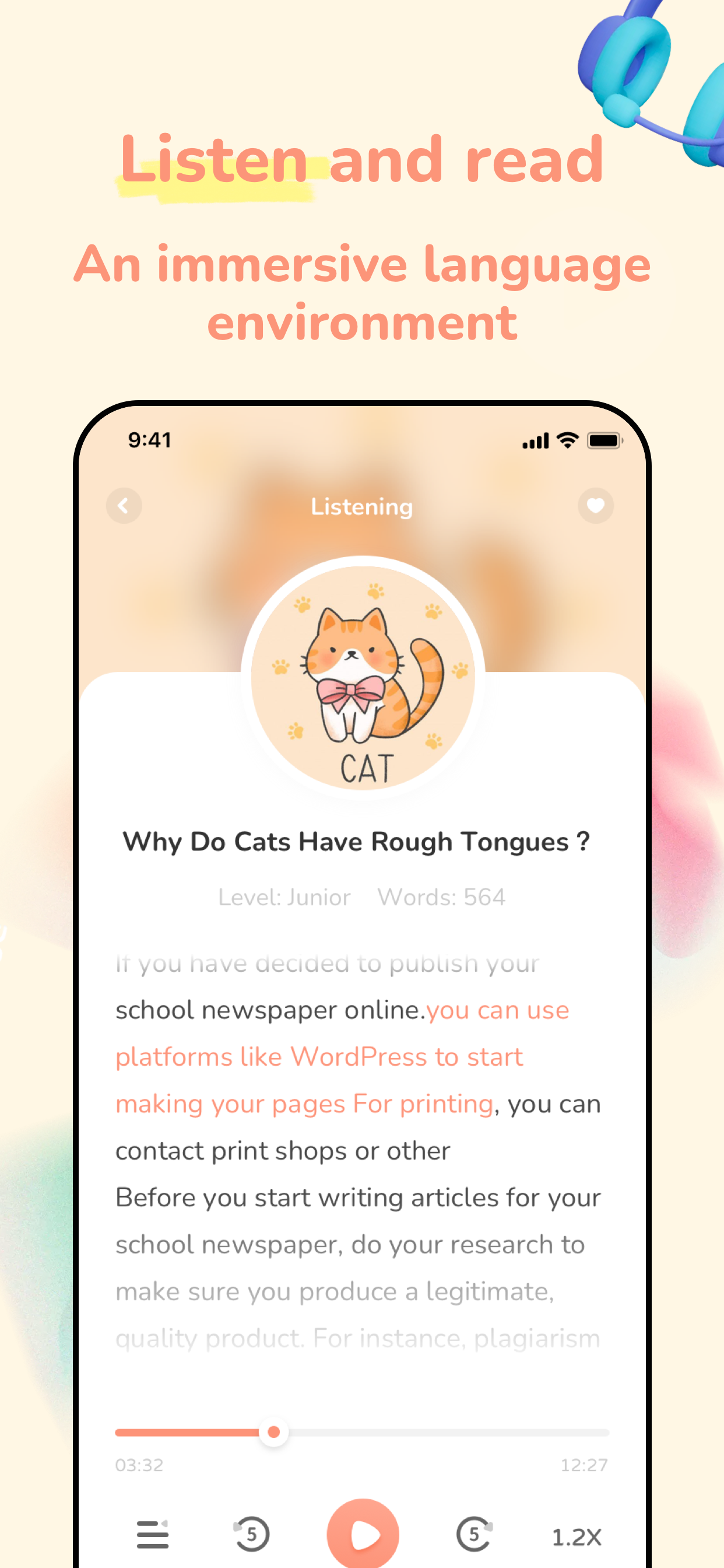 English Stories gallery image