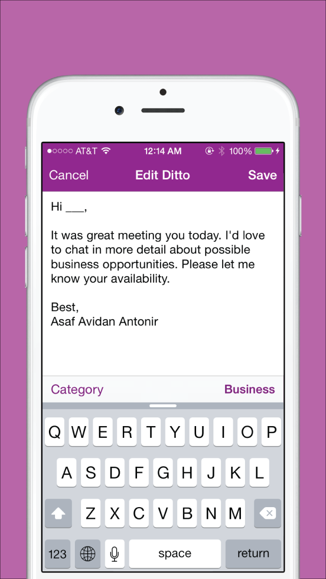 Ditto Keyboard gallery image