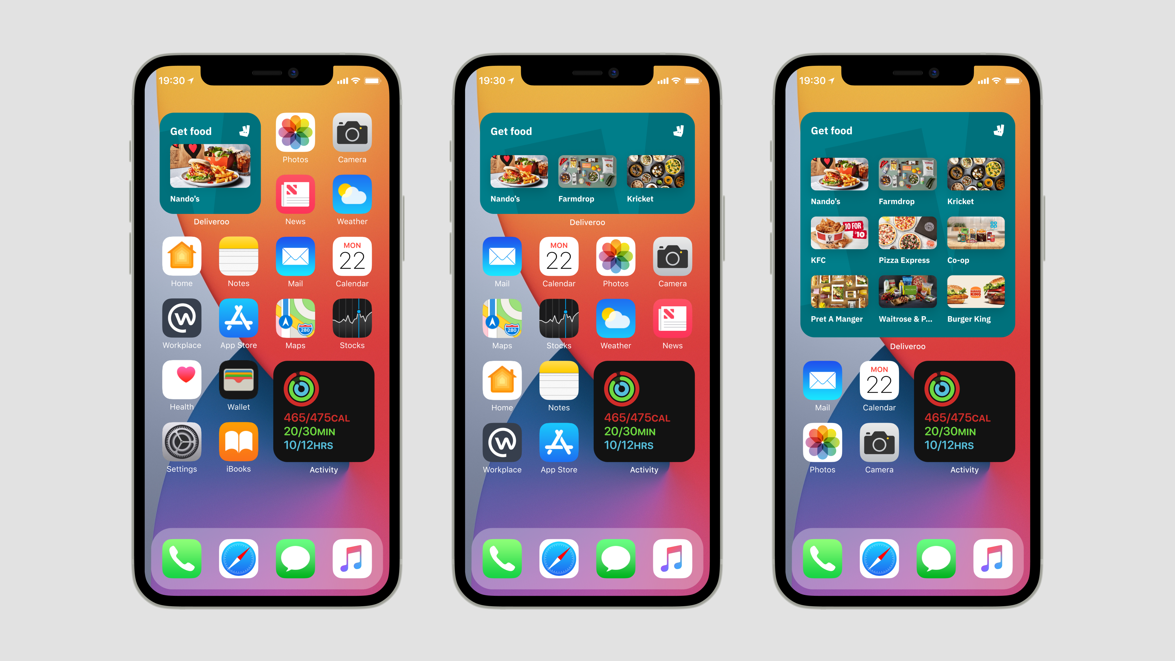 Deliveroo Widget gallery image