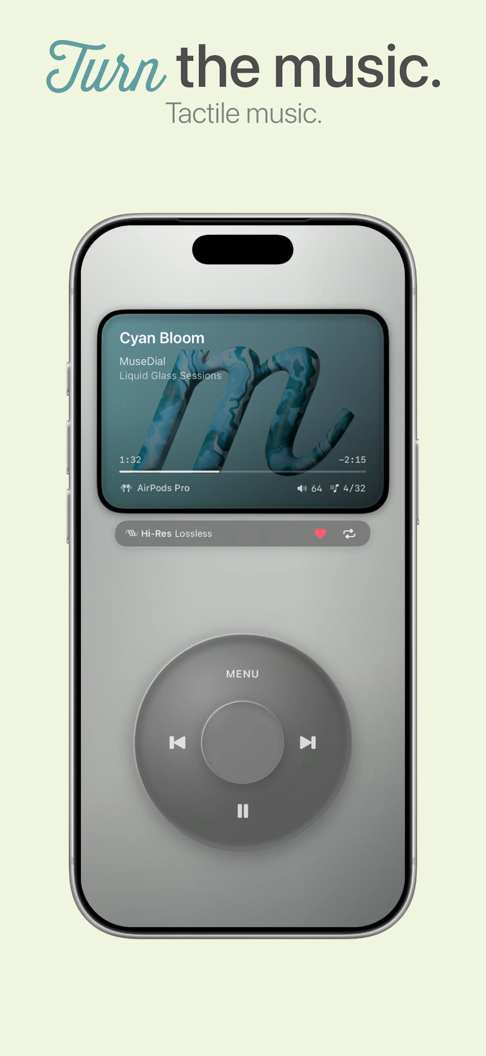 MuseDial screenshot 1