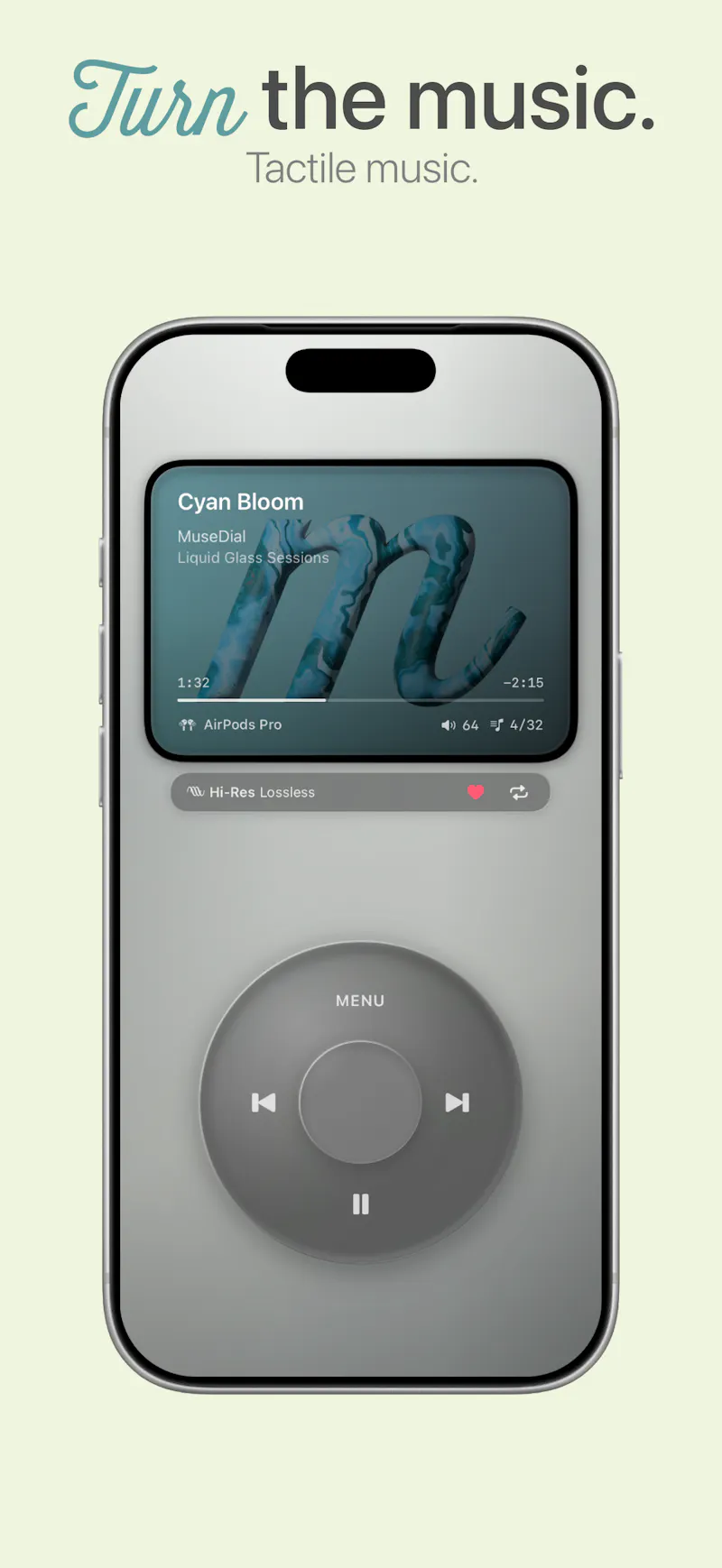 MuseDial screenshot 1