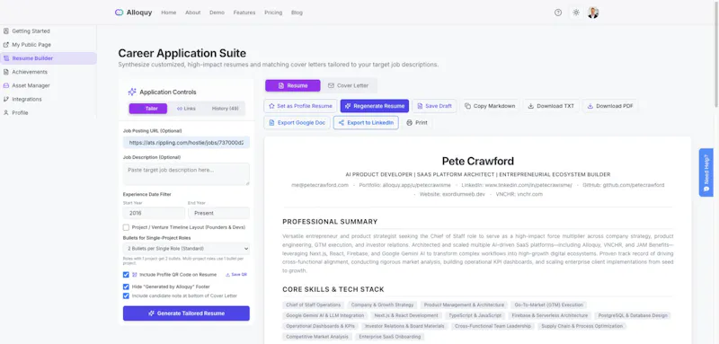 Alloquy screenshot 5