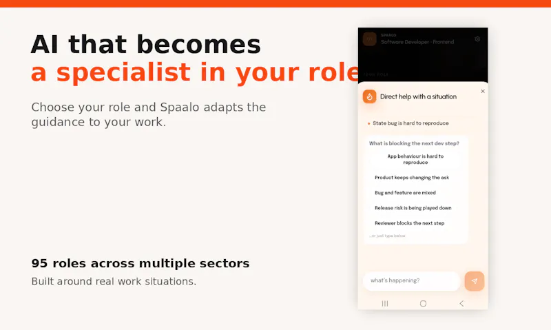 Spaalo screenshot 3