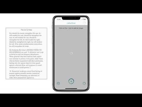 LetterScan gallery image