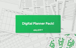 Digital Planner Pack! media 1