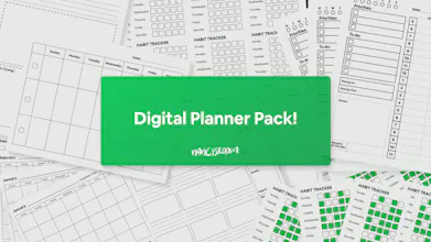 Digital Planner Pack! gallery image