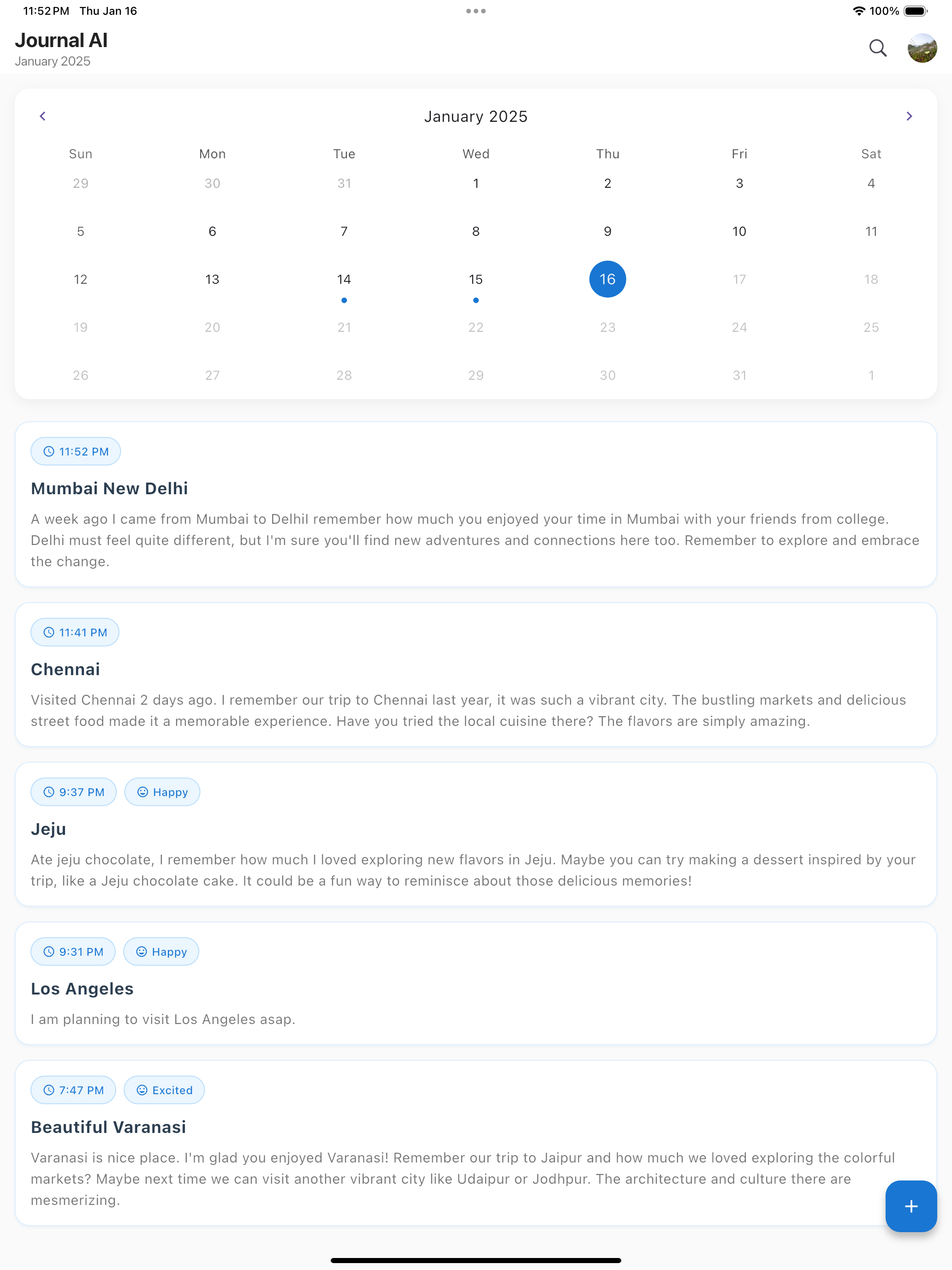 Journal AI Diary gallery image