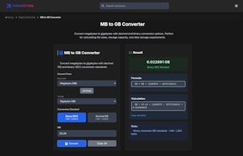 Convertool gallery image