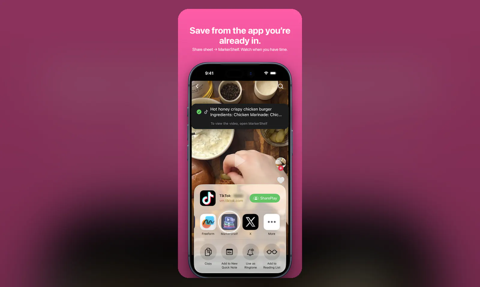 MarkerShelf screenshot 6