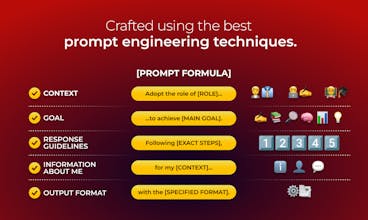 200+ ChatGPT Mega-Prompts for Writing gallery image