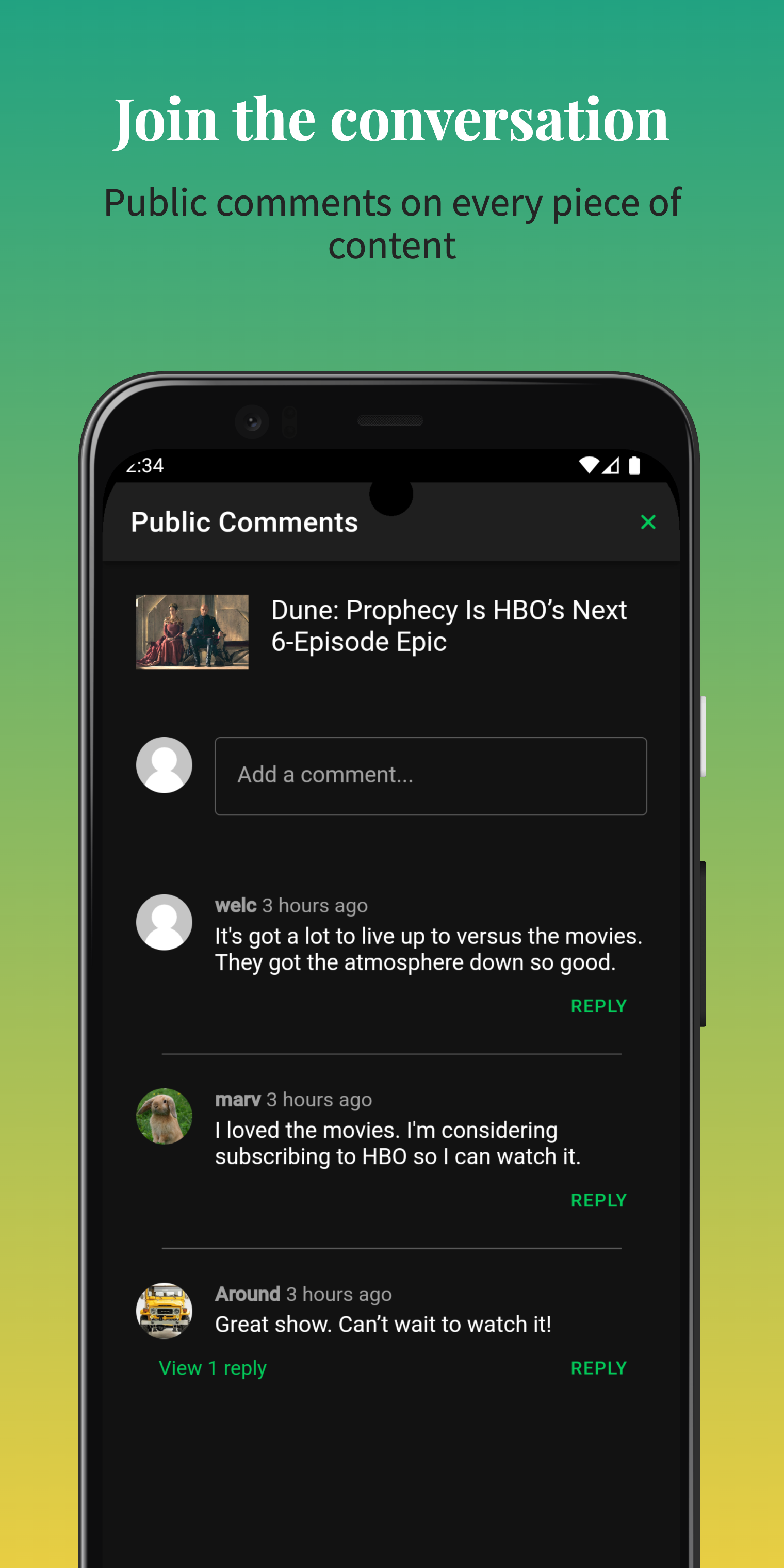 Comments Everywhere - by PlusThat gallery image